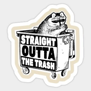 Trash Panda - The Trash AL Sticker